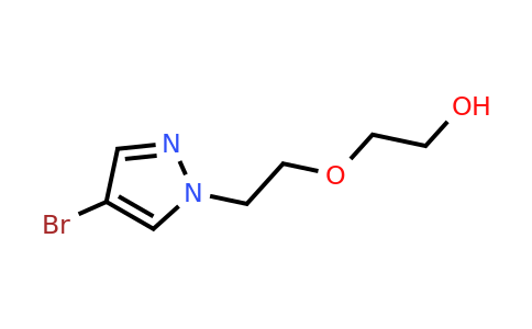 CAS 1291797-86-8 | 2-[2-(4-bromo-1H-pyrazol-1-yl)ethoxy]ethan-1-ol