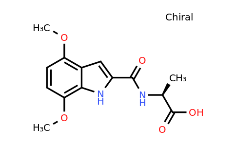 CAS 1291831-59-8 | (S)-2-(4,7-Dimethoxy-1H-indole-2-carboxamido ...