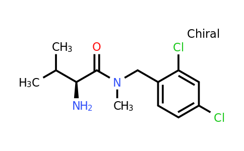 CAS 1292052-82-4 | (S)-2-Amino-N-(2,4-dichlorobenzyl)-N,3-dimethylbutanamide