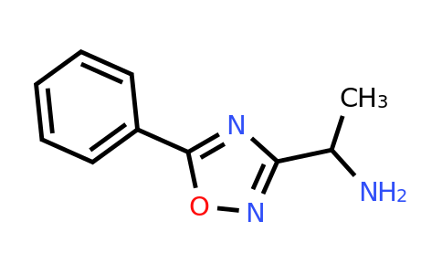 CAS 1292180-21-2 | 1-(5-phenyl-1,2,4-oxadiazol-3-yl)ethan-1-amine