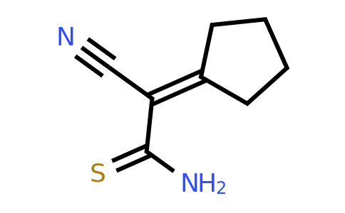 CAS 129224-51-7 | 2-cyano-2-cyclopentylideneethanethioamide