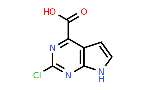 CAS 1292287-11-6 | 2-chloro-7H-pyrrolo[2,3-d]pyrimidine-4-carboxylic acid