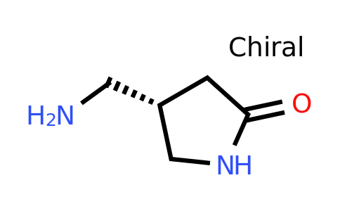 CAS 1292289-46-3 | (4S)-4-(aminomethyl)pyrrolidin-2-one