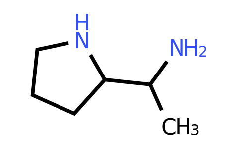 CAS 129231-14-7 | 1-(Pyrrolidin-2-yl)ethan-1-amine