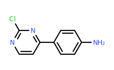CAS 1292318-07-0 | 4-(2-Chloropyrimidin-4-yl)aniline