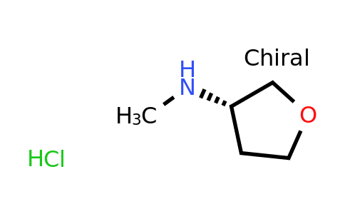 CAS 1292324-44-7 | (3S)-N-methyloxolan-3-amine hydrochloride
