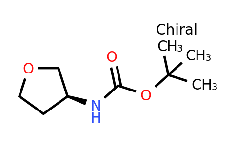 CAS 1292324-45-8 | (S)-tert-Butyl (tetrahydrofuran-3-yl)carbamate