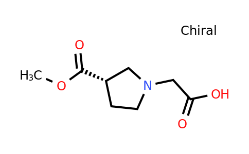 CAS 1292324-46-9 | (S)-1-Carboxymethyl-pyrrolidine-3-carboxylic acid methyl ester