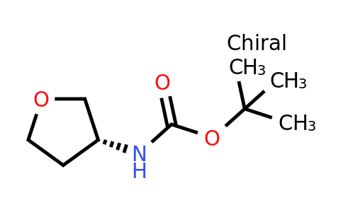 CAS 1292324-51-6 | (R)-tert-Butyl (tetrahydrofuran-3-yl)carbamate