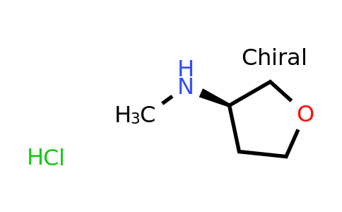 CAS 1292324-63-0 | (3R)-N-methyloxolan-3-amine hydrochloride