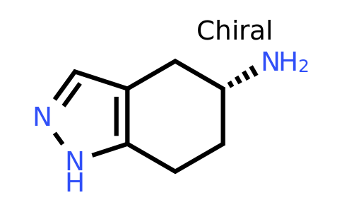 CAS 1292358-81-6 | (5R)-4,5,6,7-tetrahydro-1H-indazol-5-amine
