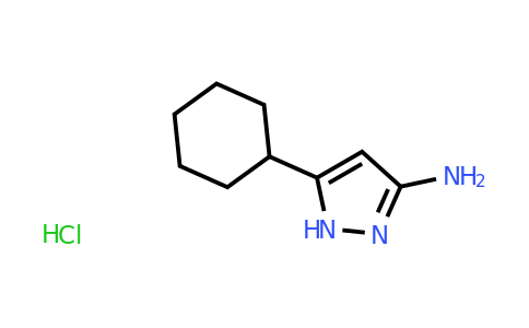 CAS 1292369-13-1 | 5-Cyclohexyl-1H-pyrazol-3-ylamine hydrochloride