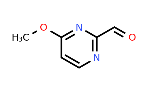 CAS 1292369-35-7 | 4-Methoxypyrimidine-2-carbaldehyde