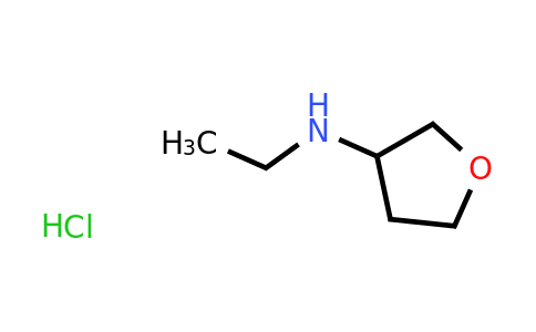 CAS 1292369-57-3 | N-ethyloxolan-3-amine hydrochloride