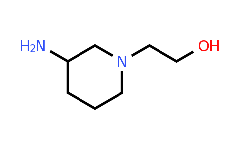 CAS 1292389-57-1 | 2-(3-Aminopiperidin-1-yl)ethan-1-ol