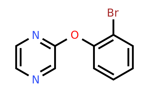 CAS 129242-46-2 | 2-(2-bromophenoxy)pyrazine