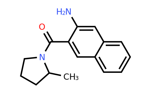 CAS 1292432-64-4 | 3-(2-methylpyrrolidine-1-carbonyl)naphthalen-2-amine