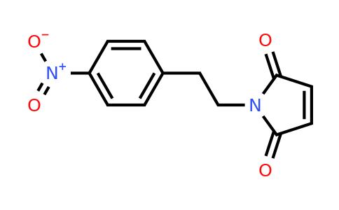CAS 1292476-04-0 | 1-[2-(4-nitrophenyl)ethyl]-2,5-dihydro-1H-pyrrole-2,5-dione