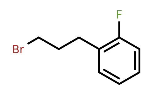 CAS 129254-75-7 | 1-(3-Bromopropyl)-2-fluorobenzene