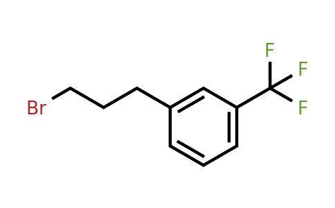 CAS 129254-76-8 | 1-(3-Bromopropyl)-3-(trifluoromethyl)benzene