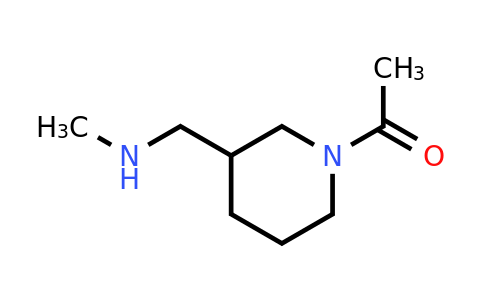CAS 1292578-74-5 | 1-(3-((Methylamino)methyl)piperidin-1-yl)ethanone