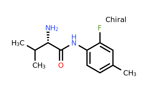 CAS 1292593-28-2 | (S)-2-Amino-N-(2-fluoro-4-methylphenyl)-3-methylbutanamide