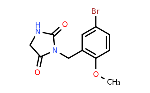 CAS 1292629-95-8 | 3-[(5-bromo-2-methoxyphenyl)methyl]imidazolidine-2,4-dione