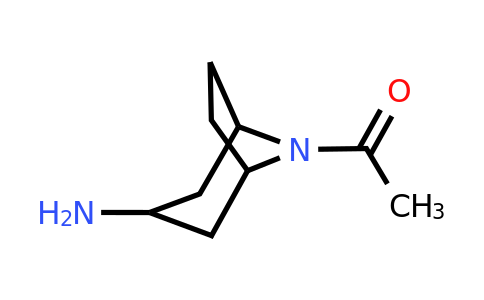 CAS 1292690-04-0 | 1-(3-amino-8-azabicyclo[3.2.1]octan-8-yl)ethanone