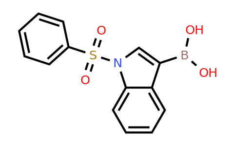 CAS 129271-98-3 | 1-(Phenylsulfonyl)-1H-indol-3-ylboronic acid