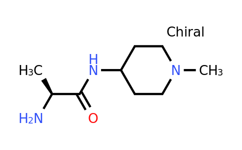 CAS 1292718-58-1 | (S)-2-Amino-N-(1-methyl-piperidin-4-yl)-propionamide