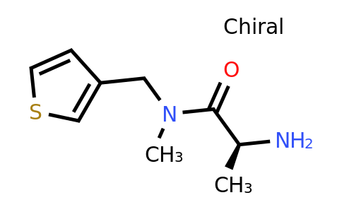 CAS 1292718-59-2 | (S)-2-Amino-N-methyl-N-(thiophen-3-ylmethyl)propanamide