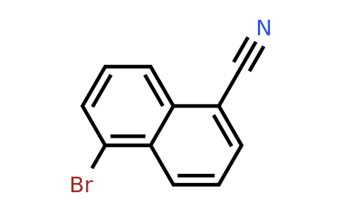 CAS 129278-20-2 | 5-bromonaphthalene-1-carbonitrile