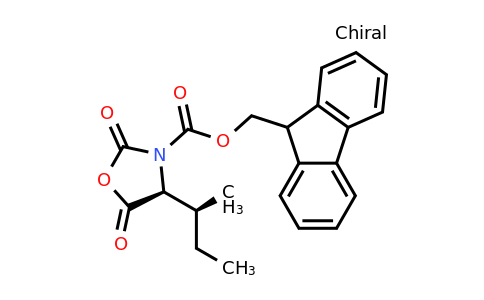 CAS 129288-41-1 | (S)-(9H-Fluoren-9-yl)methyl 4-((S)-sec-butyl)-2,5-dioxooxazolidine-3-carboxylate