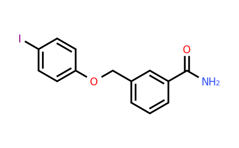 CAS 1292932-97-8 | 3-[(4-iodophenoxy)methyl]benzamide