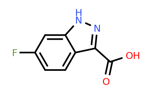 CAS 129295-30-3 | 6-fluoro-1H-indazole-3-carboxylic acid