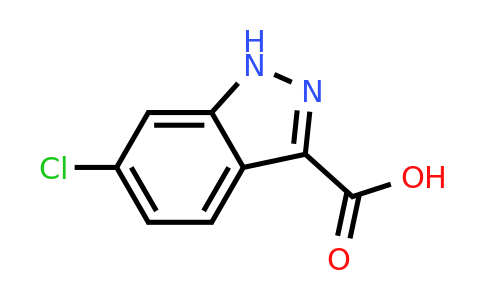 CAS 129295-31-4 | 6-Chloro-1H-indazole-3-carboxylic acid