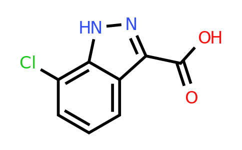 CAS 129295-32-5 | 7-Chloro-1H-indazole-3-carboxylic acid