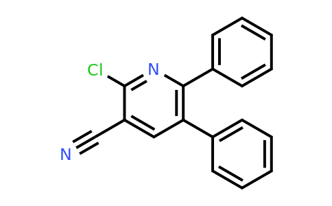 CAS 1292992-46-1 | 2-chloro-5,6-diphenylpyridine-3-carbonitrile
