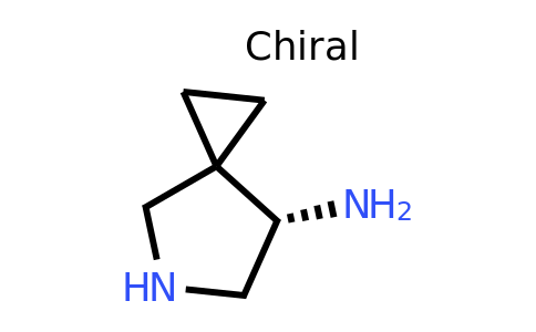 (S)-5-Azaspiro[2.4]heptan-7-amine