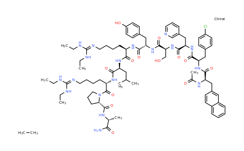 CAS 129311-55-3 | Ganirelix acetate