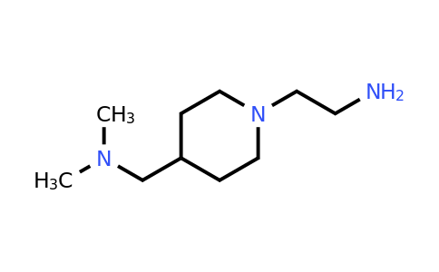 CAS 1293115-59-9 | 2-(4-((Dimethylamino)methyl)piperidin-1-yl)ethanamine