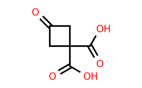CAS 129314-76-7 | 3-oxocyclobutane-1,1-dicarboxylic acid