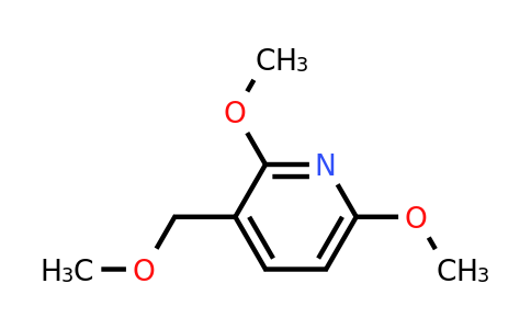 CAS 129319-25-1 | 2,6-Dimethoxy-3-(methoxymethyl)pyridine
