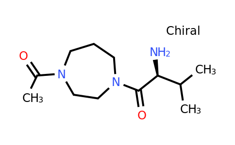 CAS 1293228-86-0 | (S)-1-(4-Acetyl-1,4-diazepan-1-yl)-2-amino-3-methylbutan-1-one