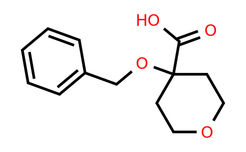 CAS 1293265-45-8 | 4-(benzyloxy)oxane-4-carboxylic acid