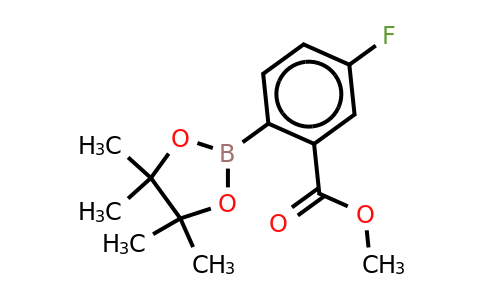 CAS 1293284-58-8 | 4-Fluoro-2-(methoxycorbonyl)benzeneboronic acid pinacol ester