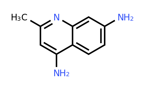 CAS 129333-49-9 | 2-Methylquinoline-4,7-diamine