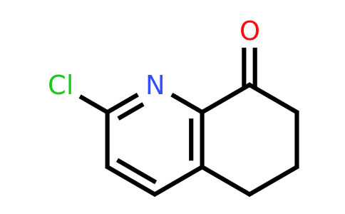 CAS 129337-86-6 | 2-Chloro-6,7-dihydroquinolin-8(5H)-one