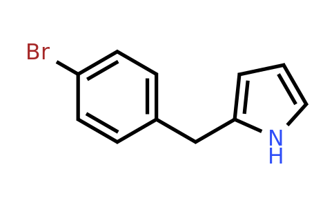 CAS 1293391-65-7 | 2-(4-Bromobenzyl)-1H-pyrrole