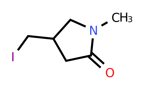 CAS 129352-63-2 | 4-(iodomethyl)-1-methyl-pyrrolidin-2-one